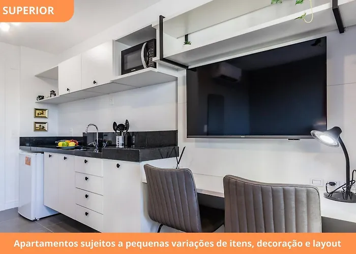 Apartamento Go Carlos Gomes By My Way *
