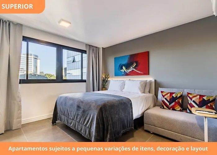 Apartamento Go Carlos Gomes By My Way Porto Alegre