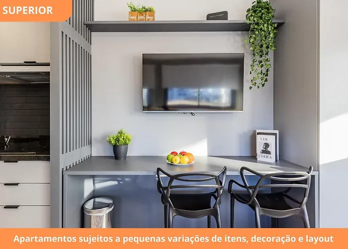 Apartamento Go Carlos Gomes By My Way
