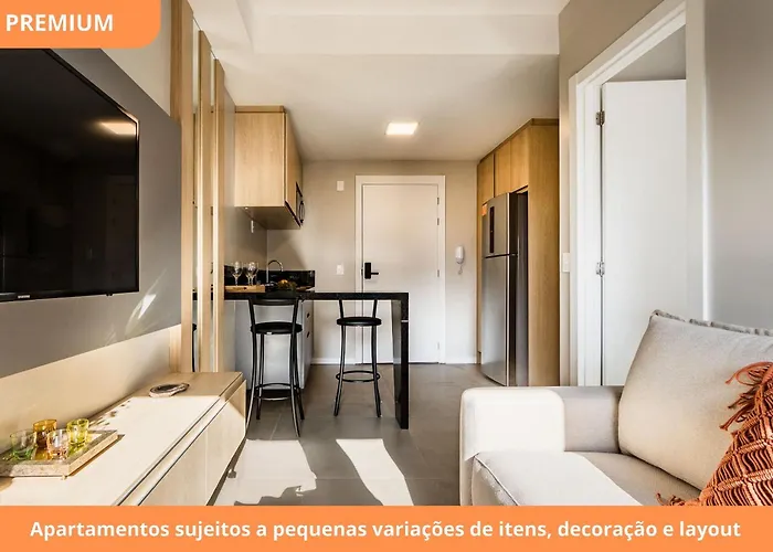Apartamento Go Carlos Gomes By My Way Porto Alegre