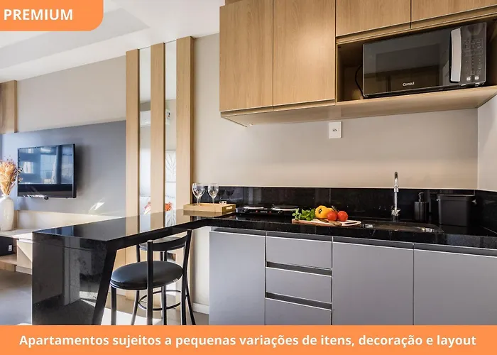 Apartamento Go Carlos Gomes By My Way Porto Alegre