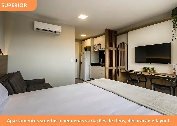 Apartamento Go Carlos Gomes By My Way Porto Alegre