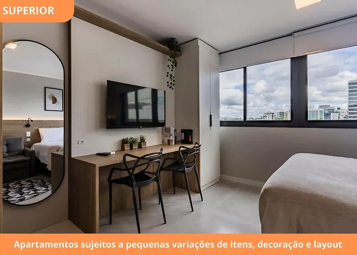 Apartamento Go Carlos Gomes By My Way Porto Alegre