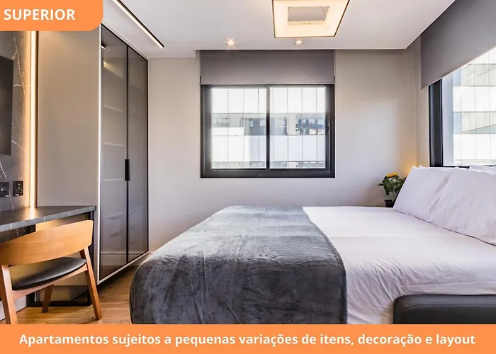 Apartamento Go Carlos Gomes By My Way Porto Alegre