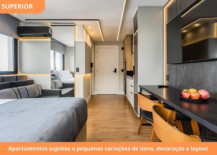 Apartamento Go Carlos Gomes By My Way