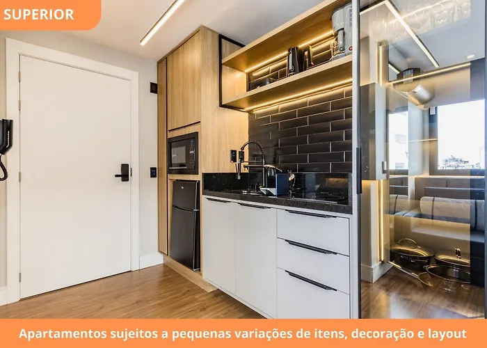 Apartamento Go Carlos Gomes By My Way *