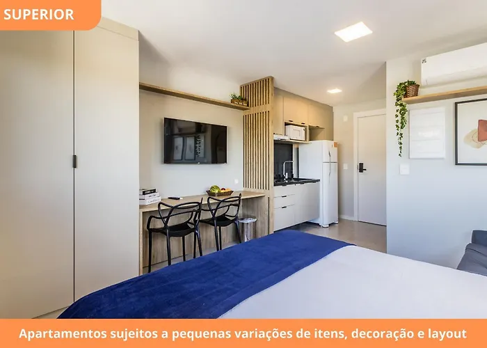 Apartamento Go Carlos Gomes By My Way Porto Alegre